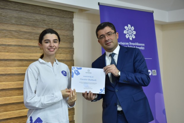 MEDİA-nın birinci könüllülük proqramı uğurla yekunlaşdı - FOTOLAR