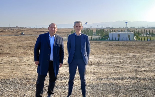 Fransa səfiri Ağdama getdi - FOTO