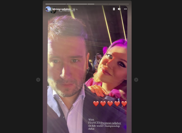 Teymur Rəcəbov Xalq artistinin qızı ilə nişanlandı - FOTO