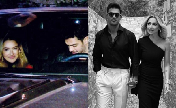 Hadisə sevgilisi ilə birlikdə qəzaya düşdü - FOTO