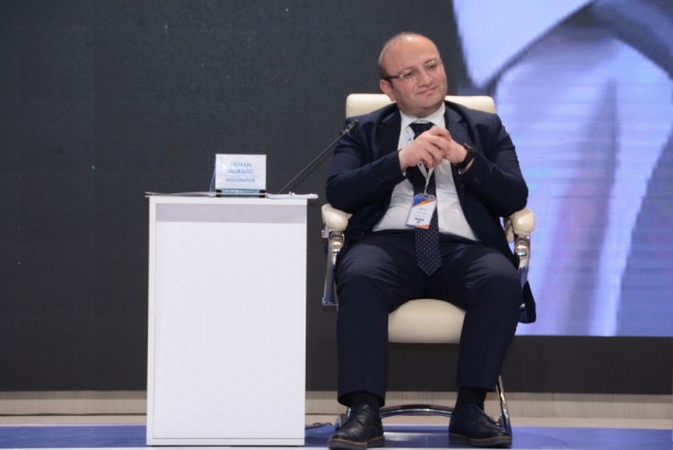 "UNEC İqtisadi Forumu 2021" öz işinə başlayıb - FOTOLAR