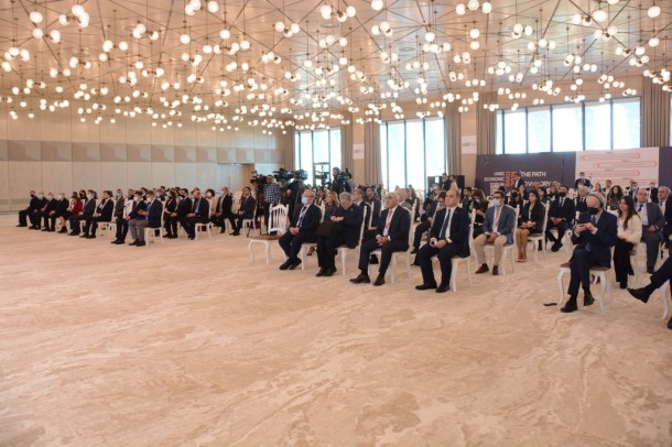 “Qarabağa böyük qayıdış: Dayanıqlı məskunlaşma və iqtisadi reinteqrasiya" - FOTOLAR