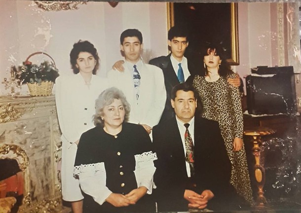 Azərbaycanlı aparıcı keçmiş vitse-spikerin gəlini imiş - FOTO