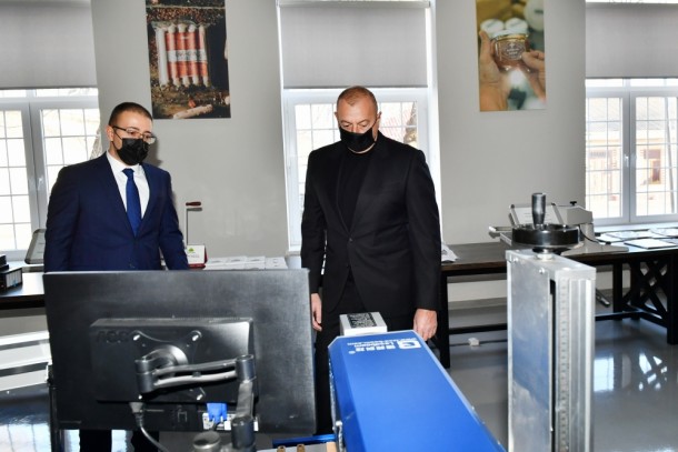 “Quba ABAD Factory” müəssisəsinin açılışı olub - FOTOLAR