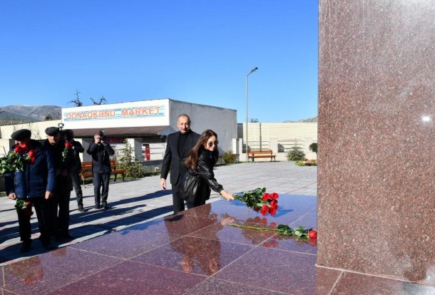 Qubanın Qonaqkənd qəsəbəsində yeni Mədəniyyət Evi inşa olunub - FOTOLAR