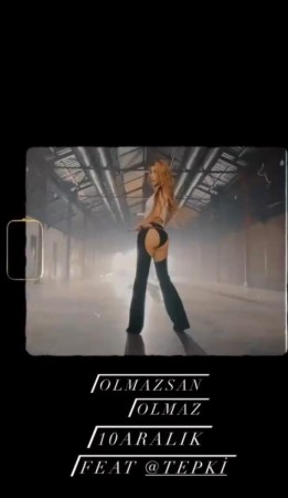 Hande Yenerin bu geyimi diqqət çəkdi - FOTO