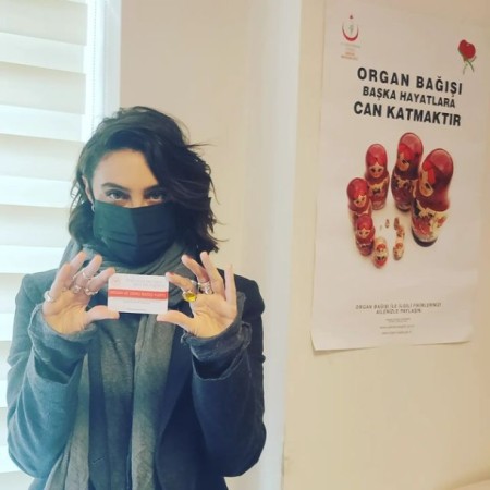 Sıla orqanlarını bağışladı - FOTO