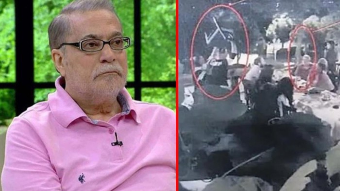 Məşhur  şoumen fanatının hücumuna məruz qaldı - FOTO