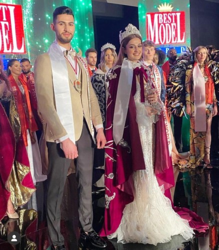 Azərbaycanlı model "Best Model of The World" birincisi oldu - FOTO