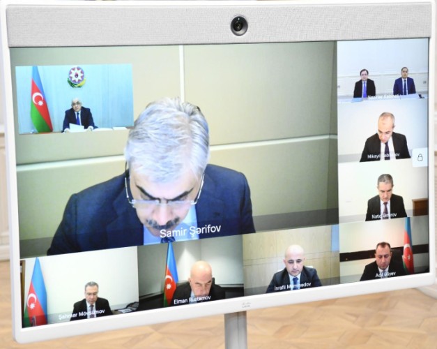 Əli Əsədov Neft Fondunun Müşahidə Şurasının iclasını KEÇİRDİ