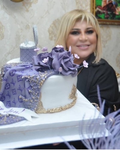 Mətanət İsgəndərli oğlunu yenidən evləndirir - FOTOLAR