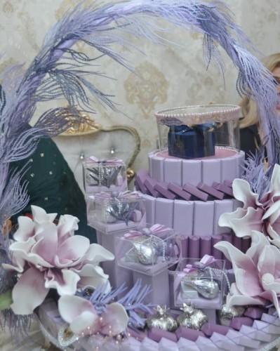 Mətanət İsgəndərli oğlunu yenidən evləndirir - FOTOLAR