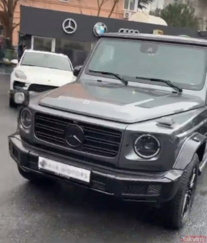 Ebru Polatın 6 milyonluq yeni avtomobili - FOTO