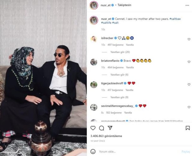 2 il sonra anası ilə görüşən Nüsrət tənqid olundu -  VİDEO