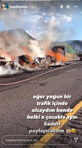 Aktyor düşdüyü qəzanın görüntülərini paylaşdı - FOTOLAR