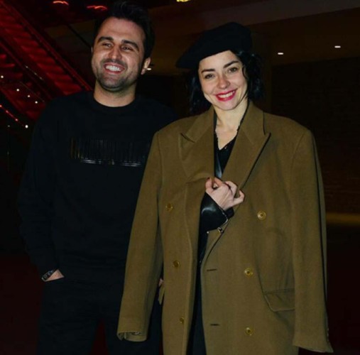 Aktrisa sevgilisi ilə görüntüləndi - FOTO