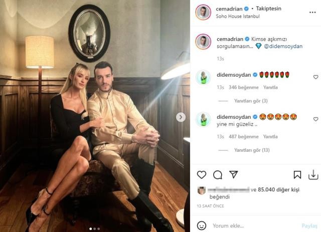 Cem Adrian məşhur modellə sevgilidir? - FOTOLAR
