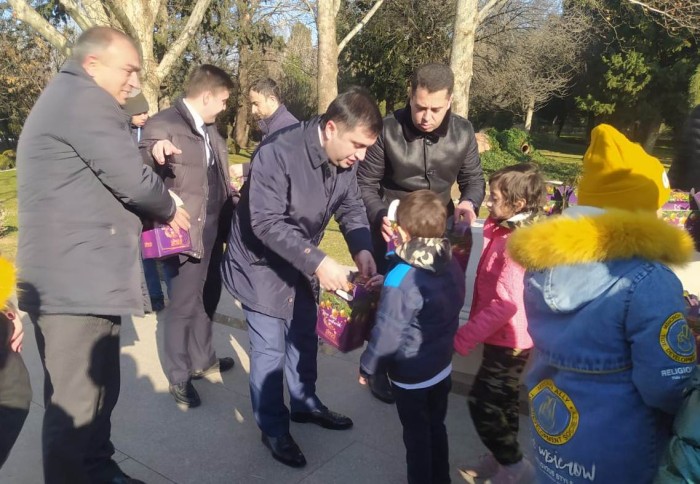 Gəncədə “Qəhrəman övladlarının ekskursiyası” təşkil olunub - FOTOLAR