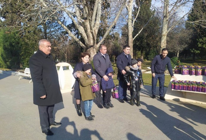Gəncədə “Qəhrəman övladlarının ekskursiyası” təşkil olunub - FOTOLAR