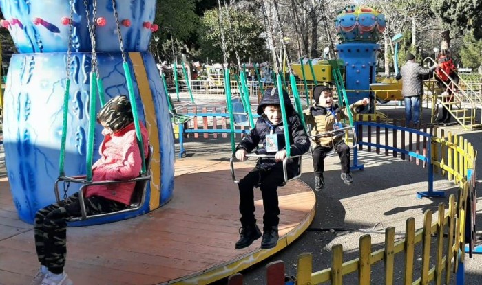 Gəncədə “Qəhrəman övladlarının ekskursiyası” təşkil olunub - FOTOLAR