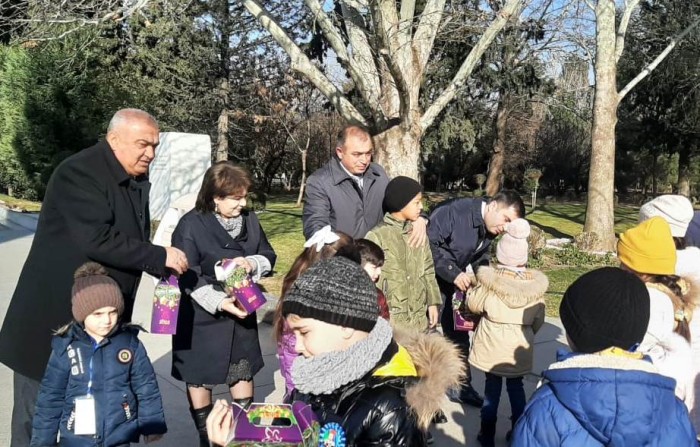 Gəncədə “Qəhrəman övladlarının ekskursiyası” təşkil olunub - FOTOLAR