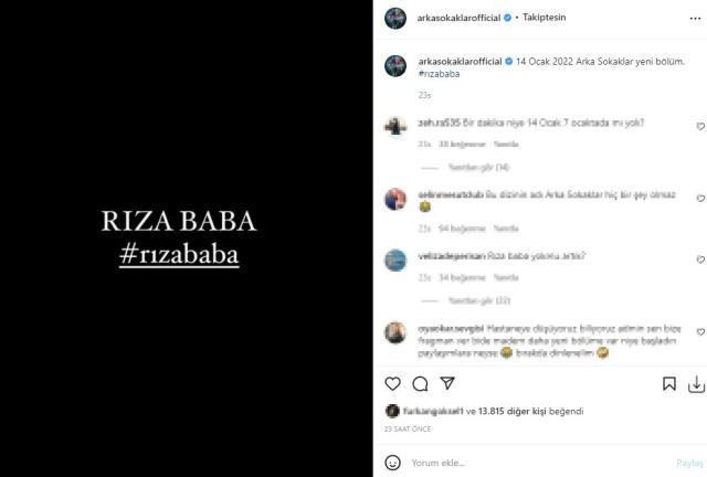 "Rıza Baba"  serialdan ayrılır? (FOTO)