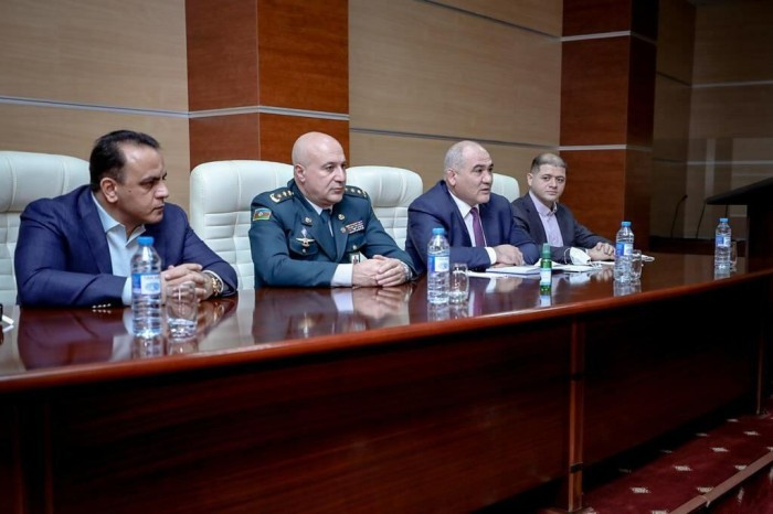 "Sərhədçi"nin yeni prezidentinin təqdimatı oldu - FOTOLAR
