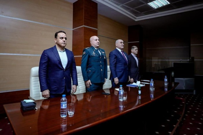 "Sərhədçi"nin yeni prezidentinin təqdimatı oldu - FOTOLAR