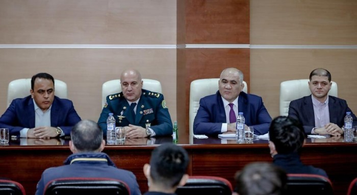 "Sərhədçi"nin yeni prezidentinin təqdimatı oldu - FOTOLAR