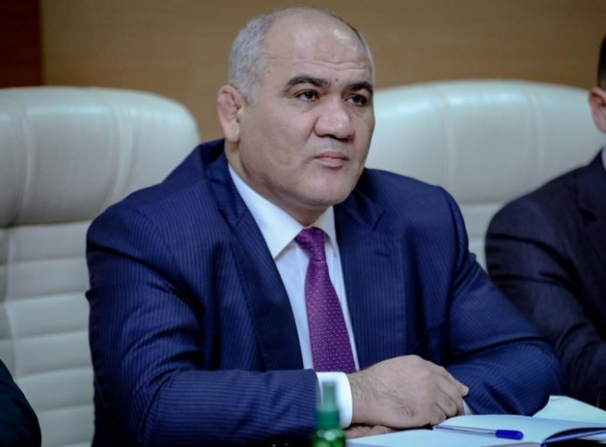 "Sərhədçi"nin yeni prezidentinin təqdimatı oldu - FOTOLAR