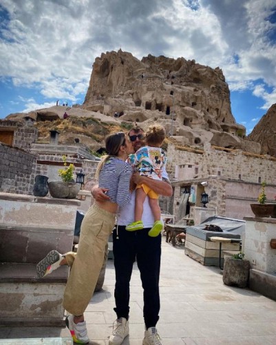 Aktyor 4 illik evliliyini bitirir - FOTOLAR