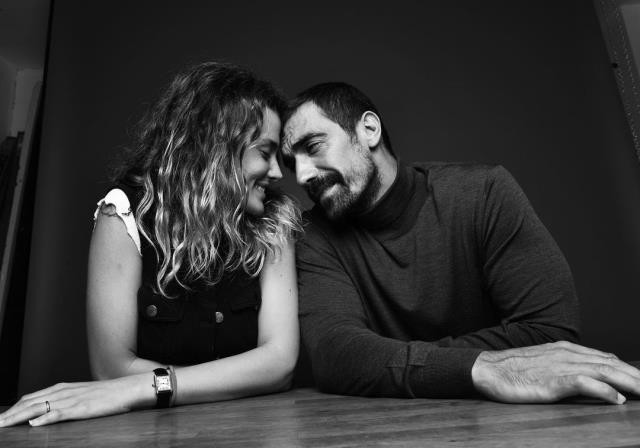 Aktyor 4 illik evliliyini bitirir - FOTOLAR