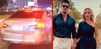 Jurnalistlərdən qaçmaq üçün qaydaları pozdular - VİDEO