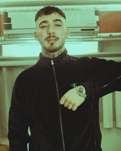 Müğənni məşhur repçi ilə sevgilidir - FOTOLAR