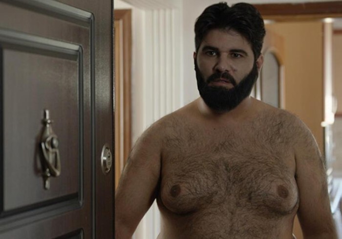 Məşhur aktyor tanınmaz halda - FOTO