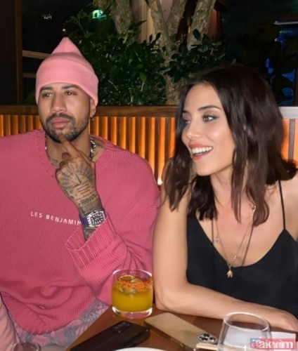 Cansunun çempion sevgilisinin 250 min dollarlıq saatı - FOTO