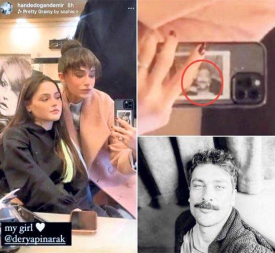 Aktrisa həmkarı ilə eşq yaşayırmış - FOTO