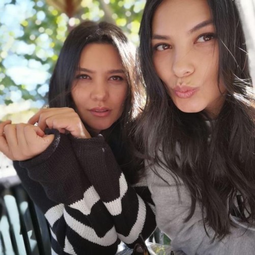 Aktrisanın bu fotoları diqqət çəkdi 