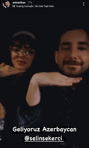 Türkiyəli məşhurlar Bakıda - FOTOLAR