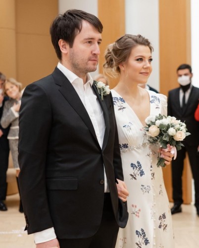 Teymur Rəcəbov Rusiya Xalq artistinin nəvəsi ilə evləndi - FOTO