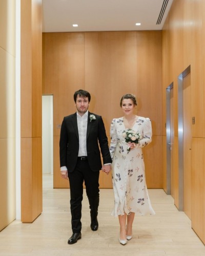 Teymur Rəcəbov Rusiya Xalq artistinin nəvəsi ilə evləndi - FOTO
