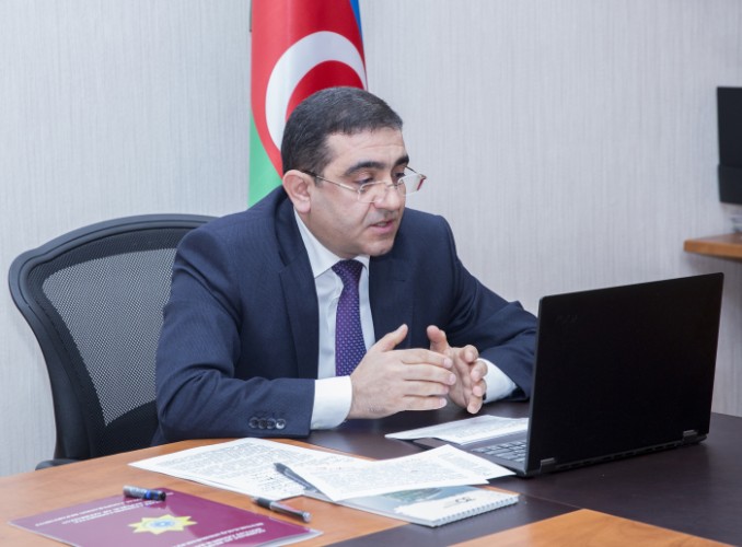 ÜGT-nin Avropa Regionu üçün elektron ticarət üzrə onlayn seminarı başlayıb - FOTO
