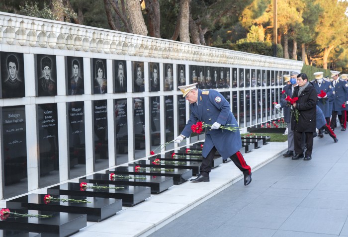 Gömrükçülərin peşə bayramı qeyd olundu - FOTOLAR