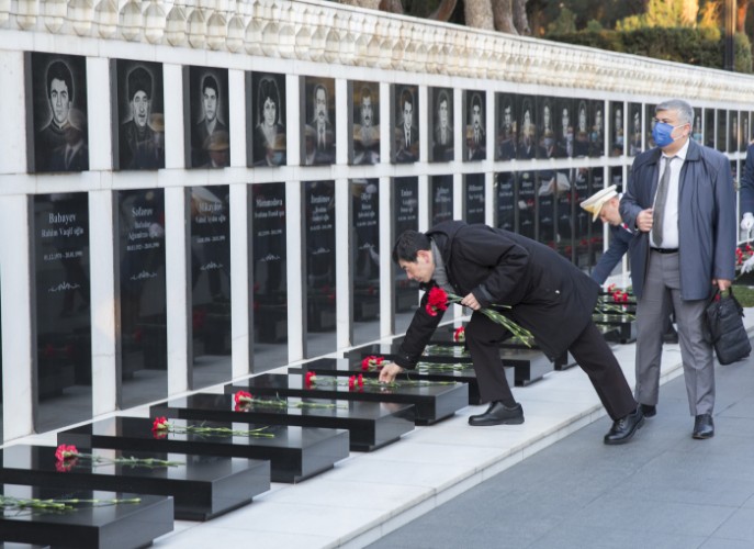 Gömrükçülərin peşə bayramı qeyd olundu - FOTOLAR
