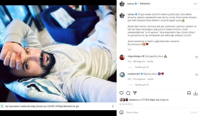 Tarkan koronavirusa yoluxub - FOTO