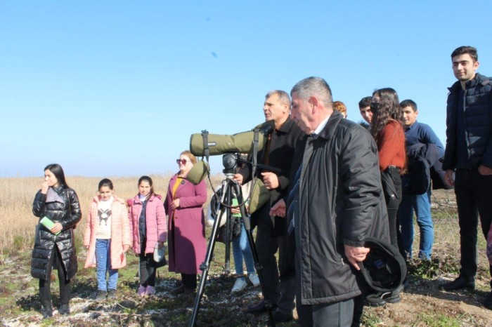 Azərbaycanda "Ümumdünya Su-Bataqlıq Əraziləri Günü" qeyd olunub - FOTOLAR