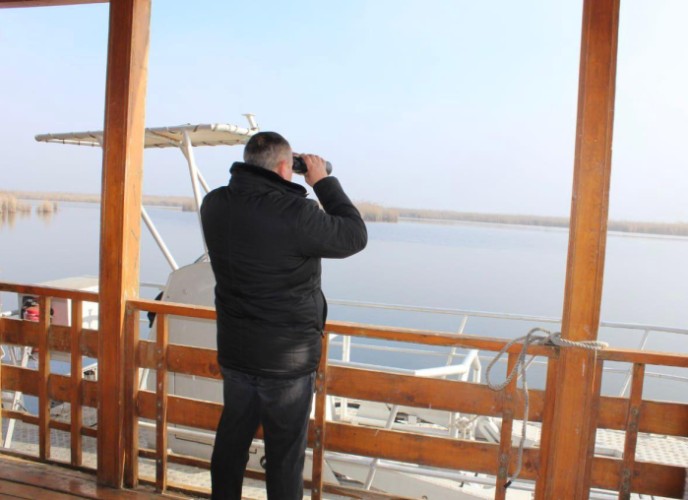 Azərbaycanda "Ümumdünya Su-Bataqlıq Əraziləri Günü" qeyd olunub - FOTOLAR