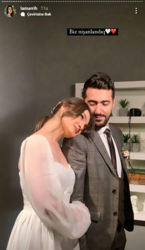 "Ata Ocağı"nın aktrisası nişanlandı - FOTO