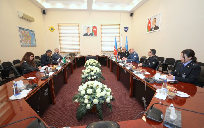 Gömrük Akademiyasında Pakistan nümayəndə heyəti ilə görüş keçirilib
