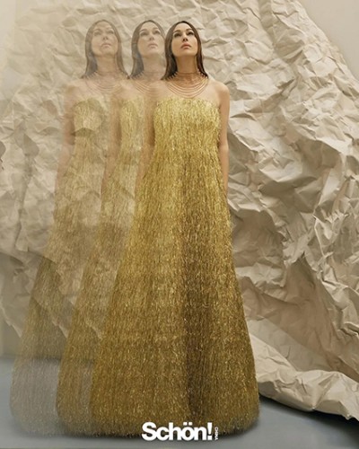 Monika Belluçi Çin jurnalında - FOTOLAR